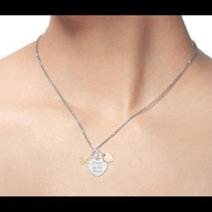 Zales “Always in My Heart” necklace